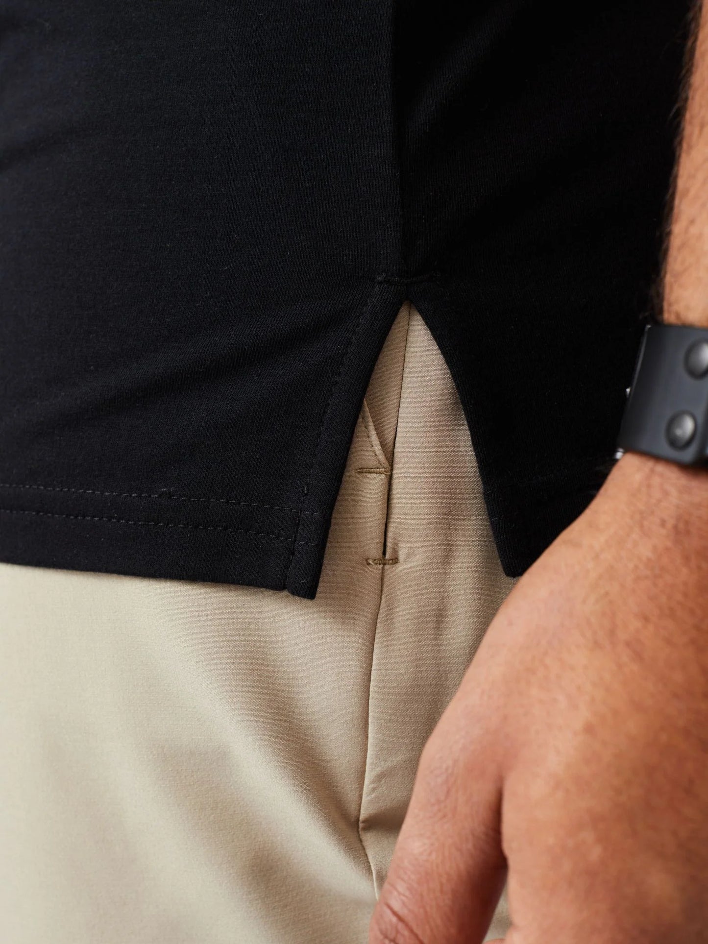 All Black Performance Cool Polo 3-Pack