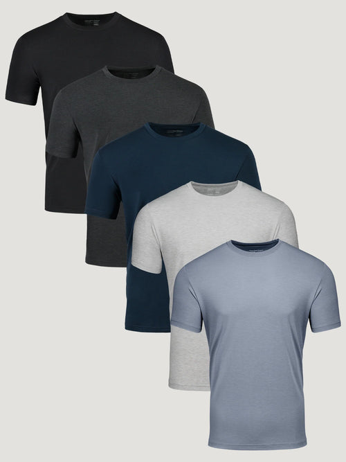 Best Sellers Performance Cool Crew 5-Pack