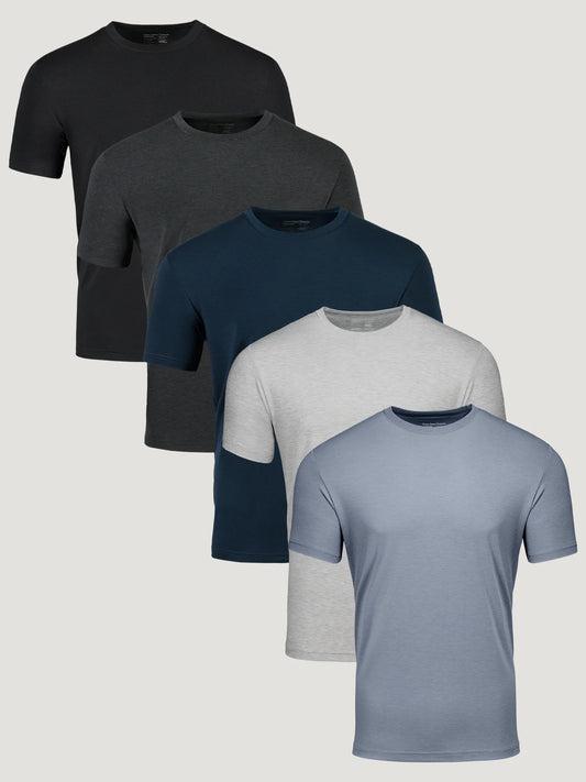 Best Sellers Performance Cool Crew 5-Pack