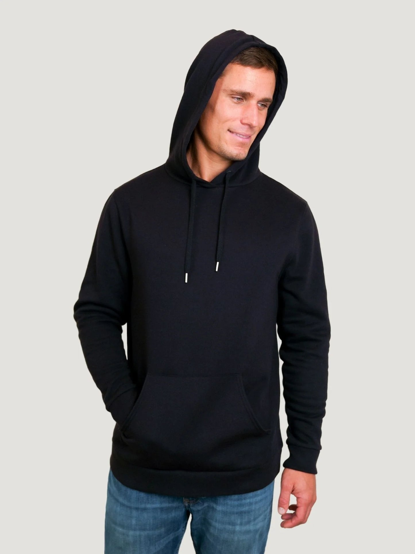 Black Pullover Hoodie 1.0