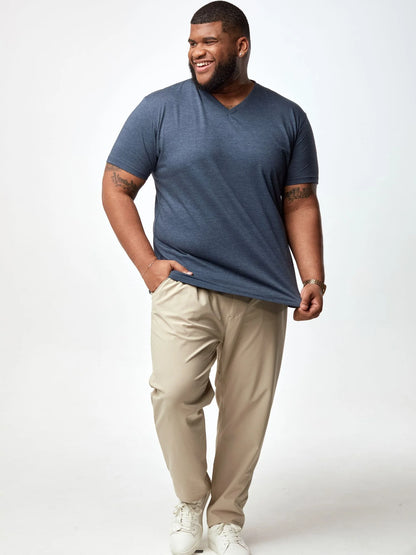 Navy V-Neck