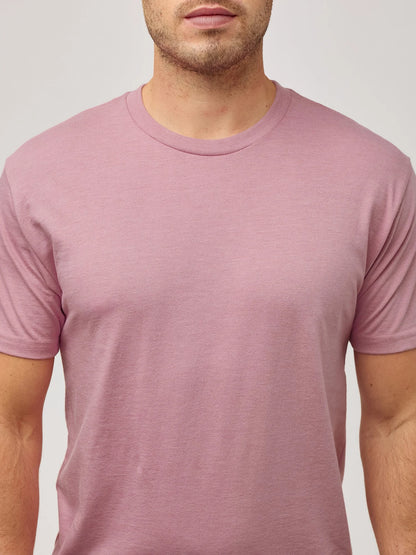 Chalk Pink Crew Neck
