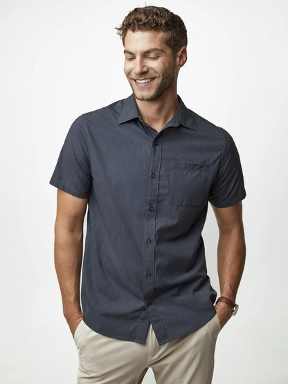 Short Sleeve Stretch Button Up Best Sellers 3-Pack