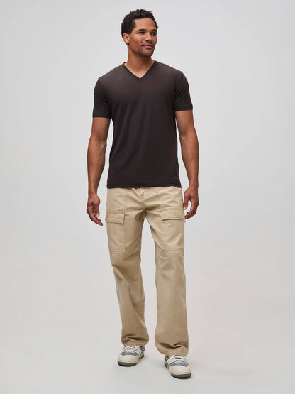 Espresso V-Neck