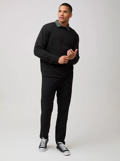 Crew Sweatshirt Black + Dark Navy 2-Pack