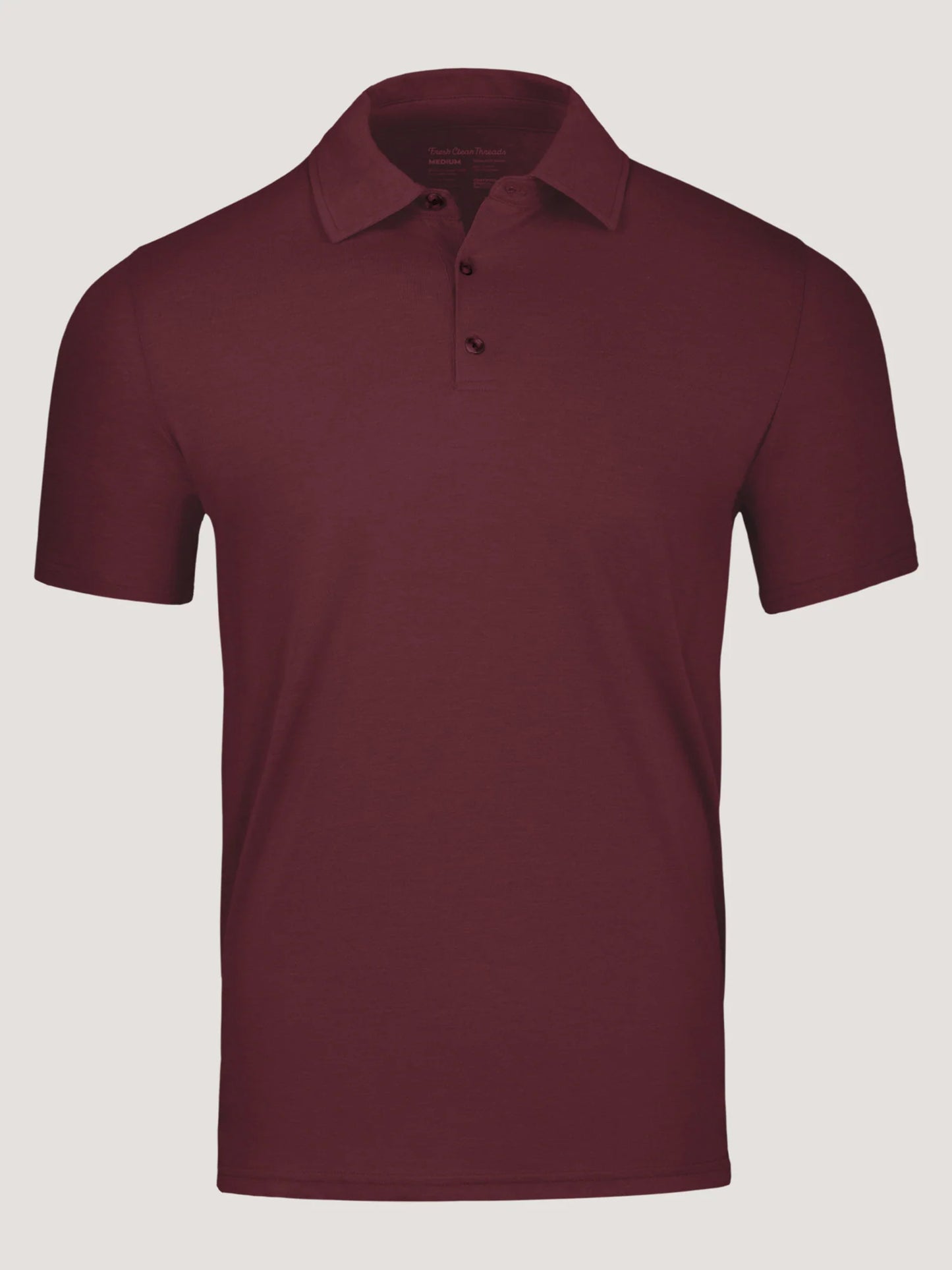 Burgundy Torrey Polo