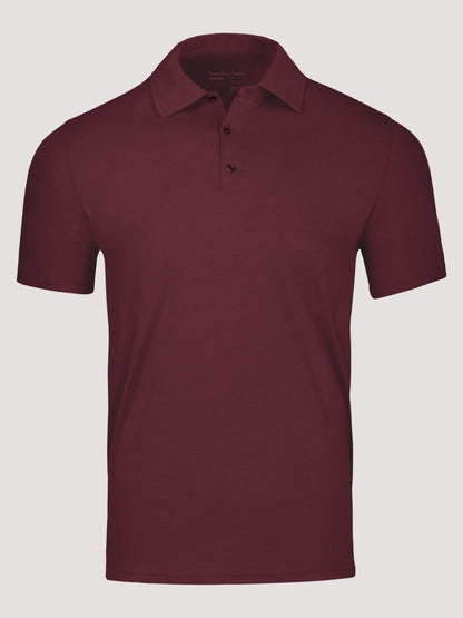 Burgundy Torrey Polo
