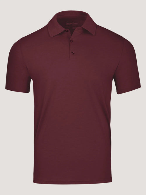 Burgundy Torrey Polo