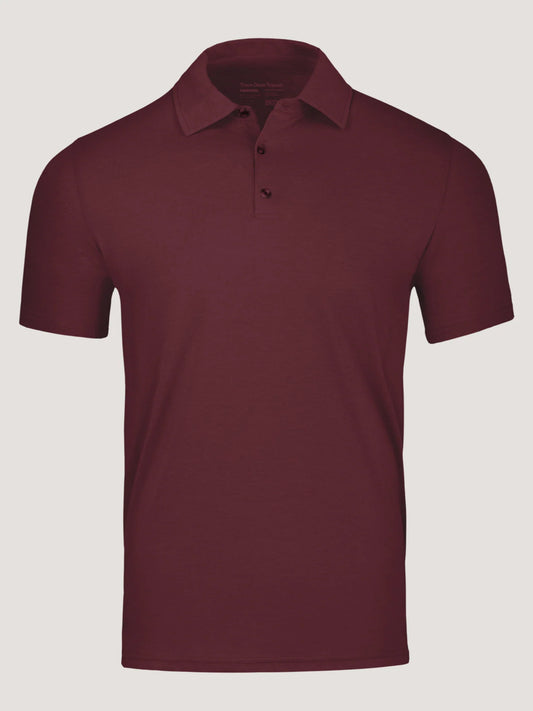 Burgundy Torrey Polo