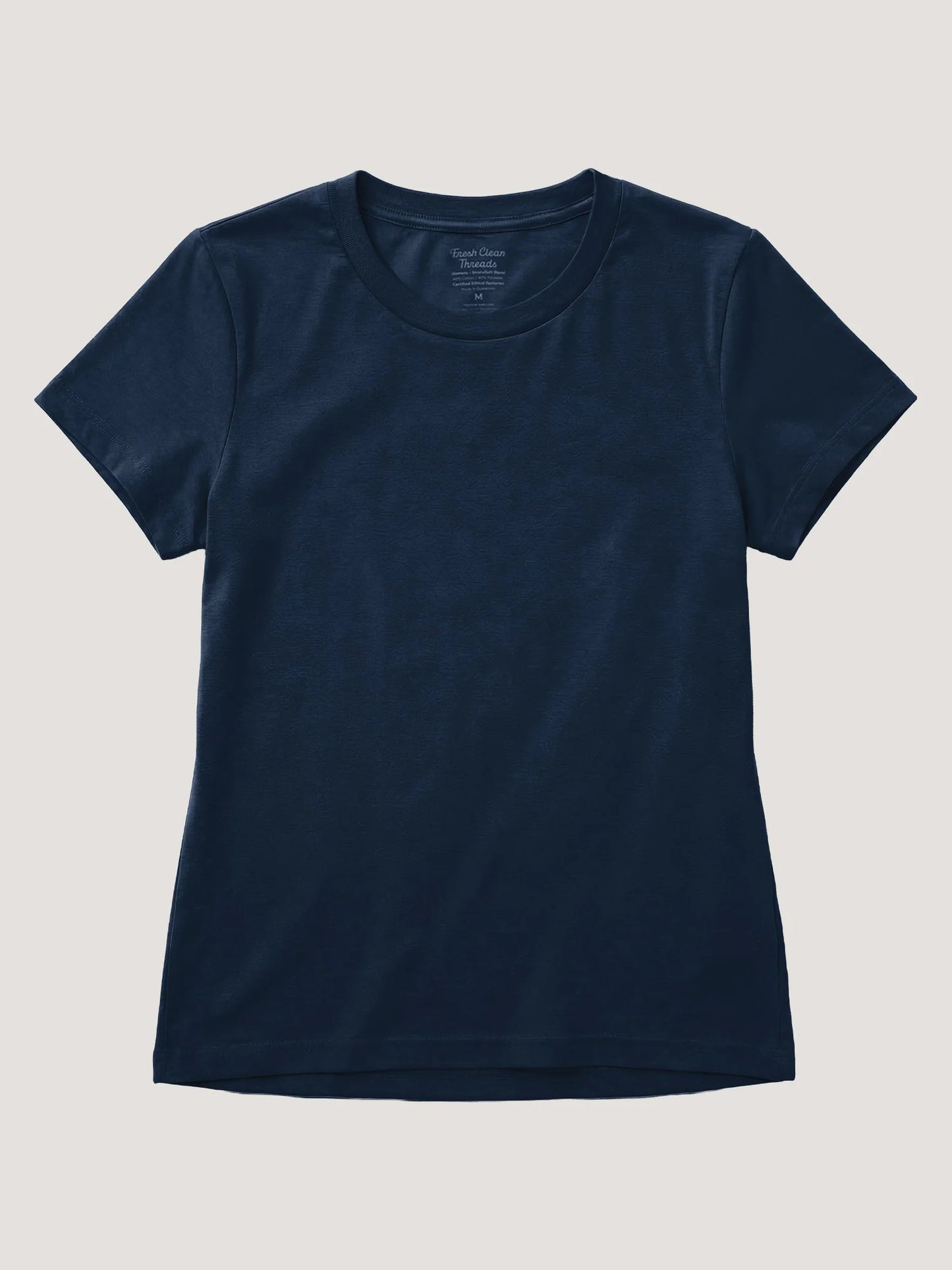 Dark Navy Everyday Crew Neck Tee