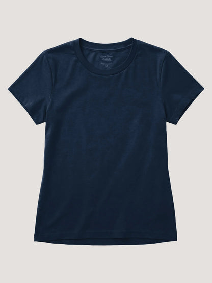 Dark Navy Everyday Crew Neck Tee