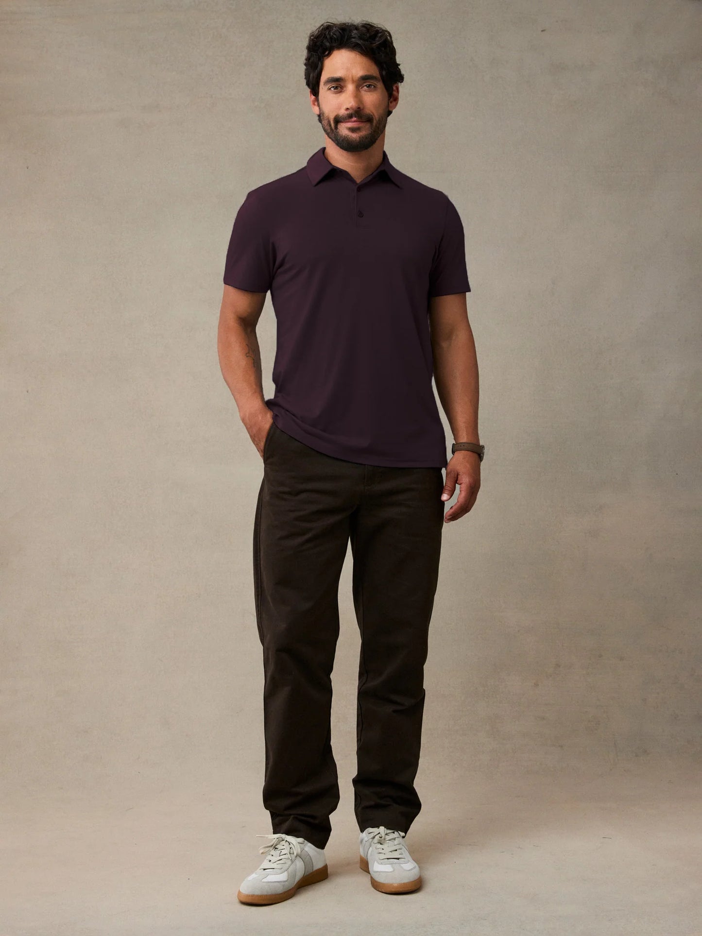 Mulberry Torrey Polo