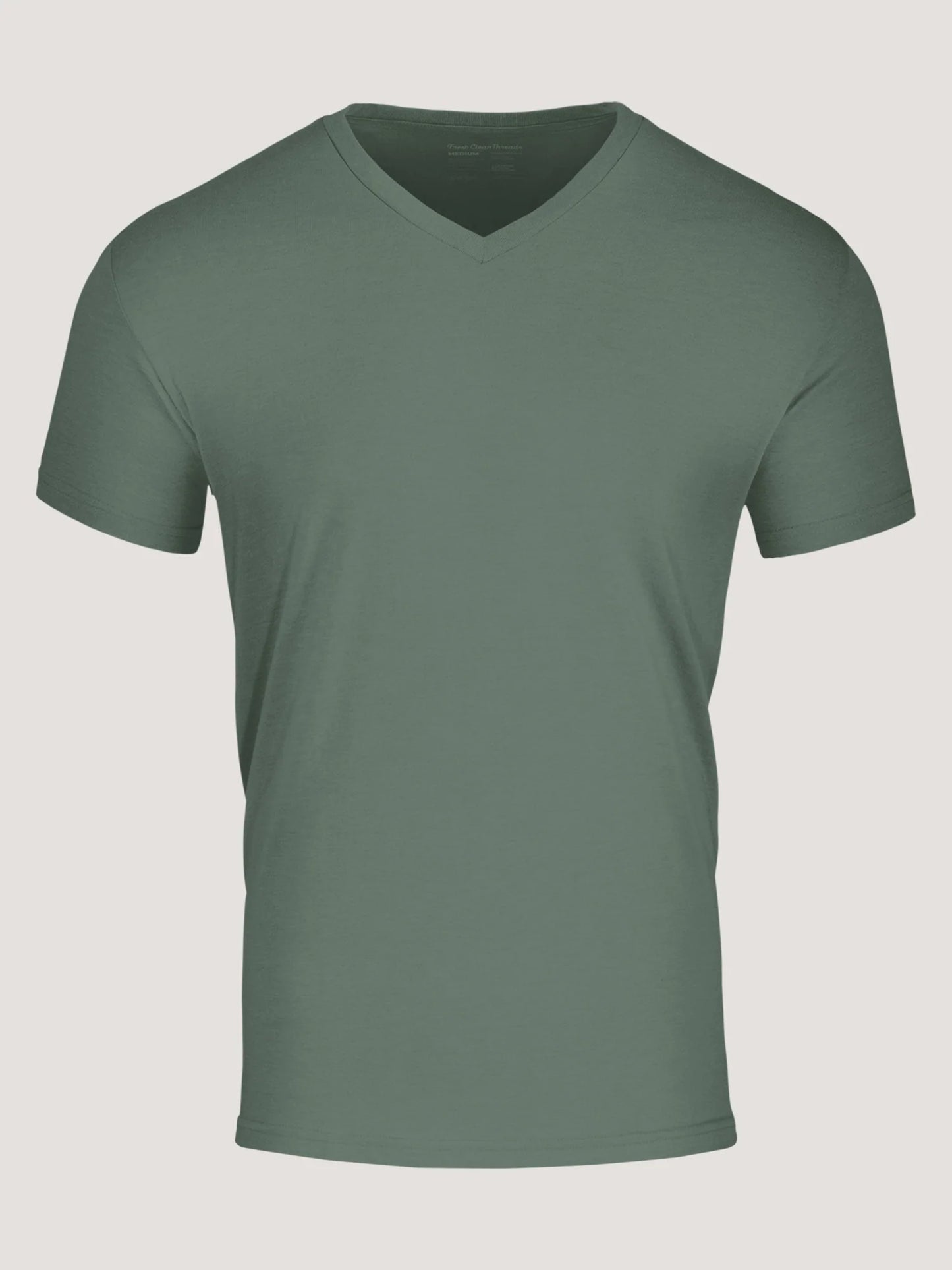 Pistachio V-Neck