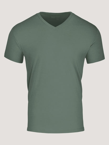 Pistachio V-Neck