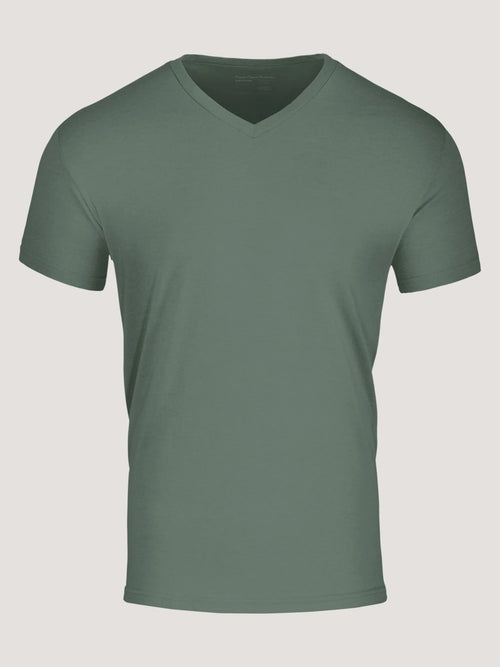 Pistachio V-Neck