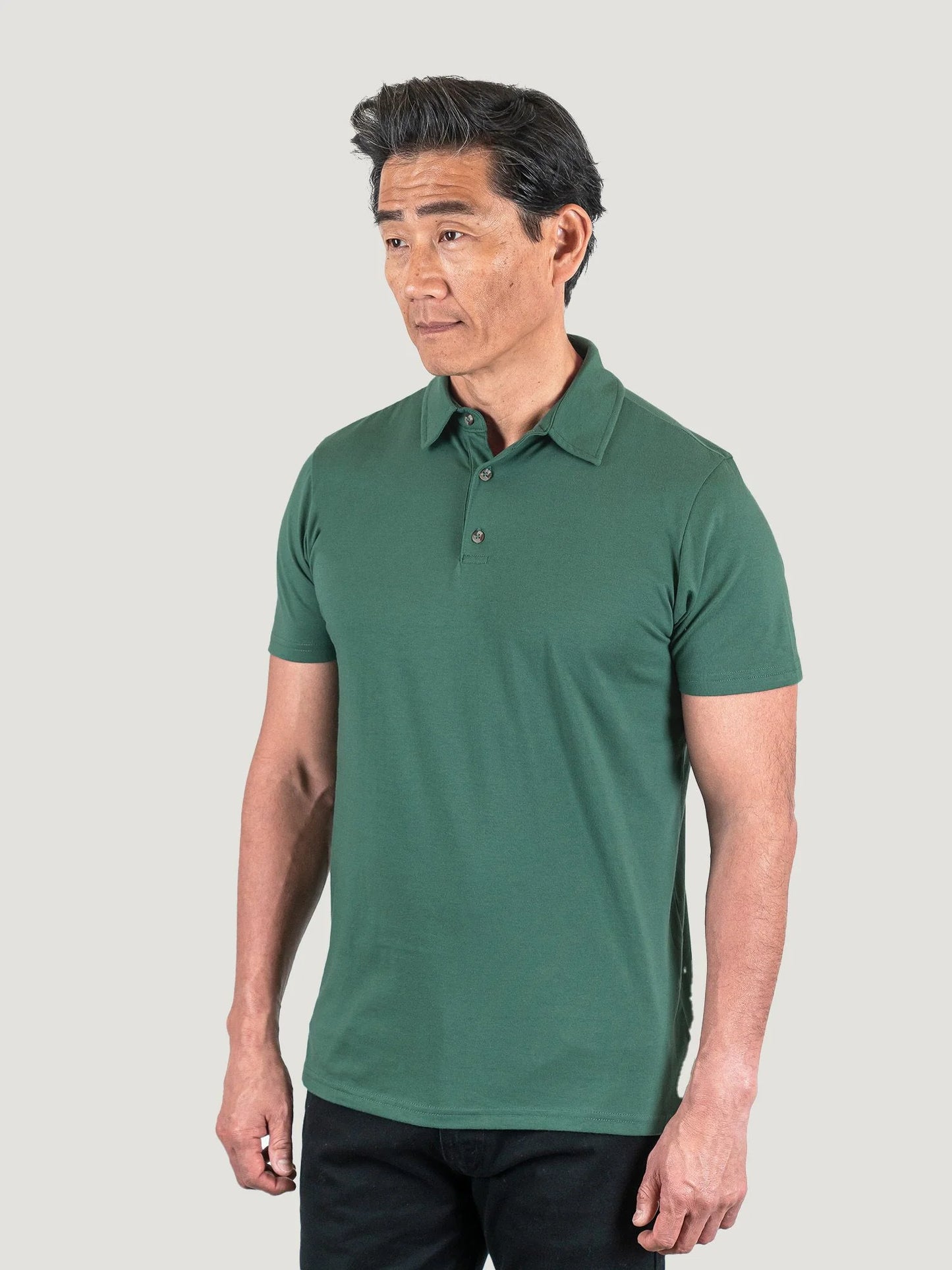 Pine Green Torrey Polo