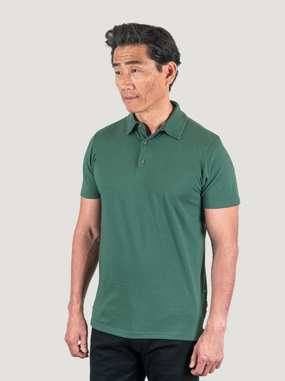 Pine Green Torrey Polo