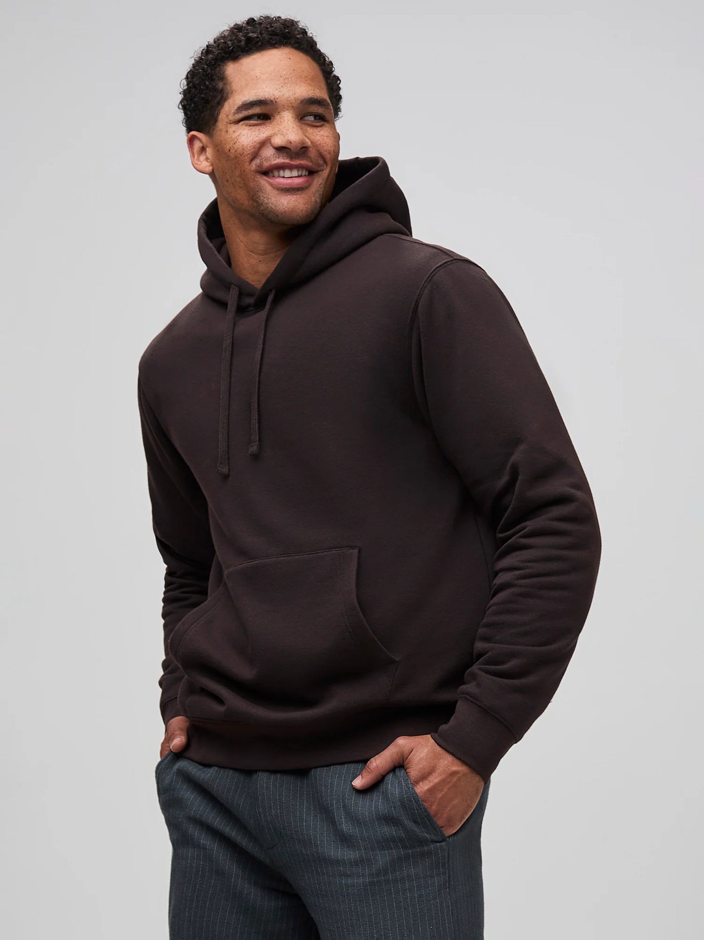 Espresso Pullover Hoodie