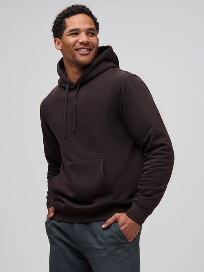 Espresso Pullover Hoodie