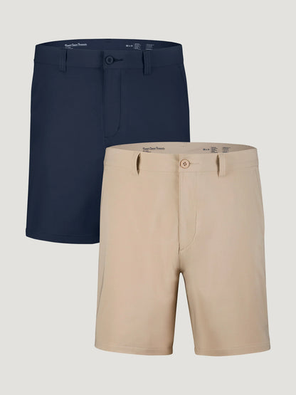Everyday Shorts Neutrals 2-Pack