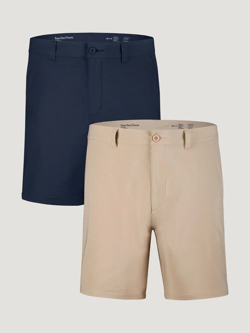 Everyday Shorts Neutrals 2-Pack