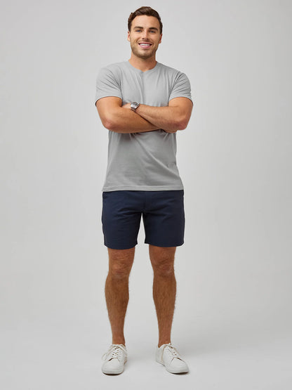 Pebble Grey Crew Neck