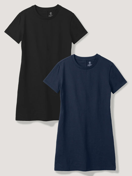 Easy Tee Dress 2-Pack