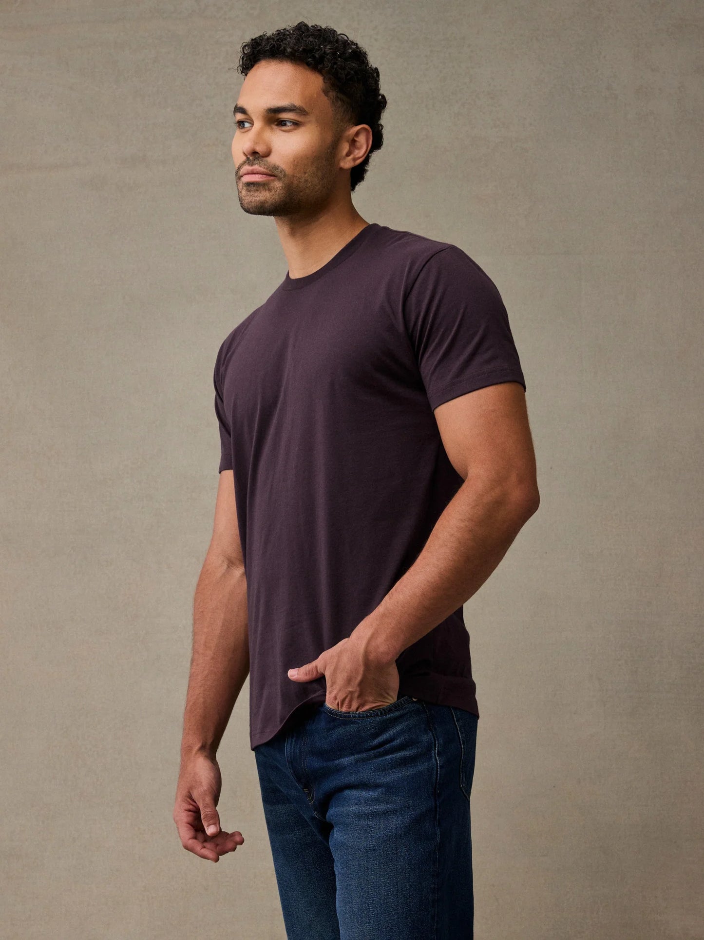 Mulberry Crew Neck