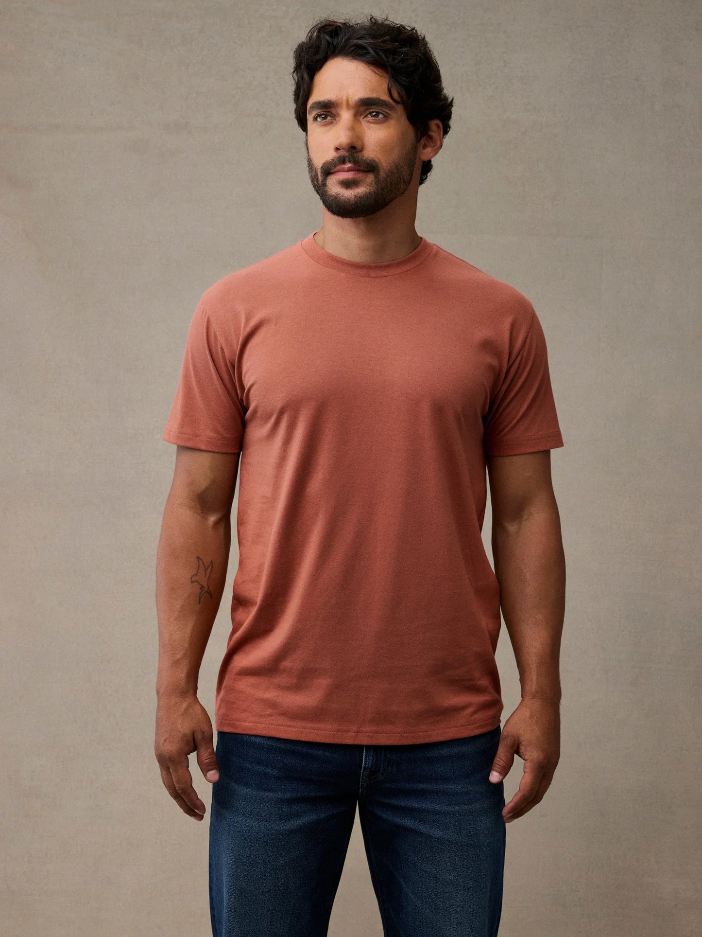 Copper Crew Neck