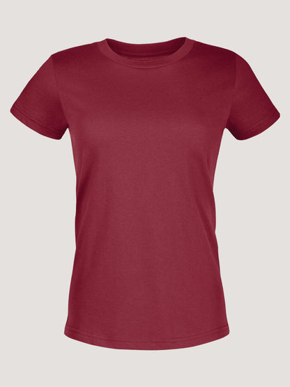 Cosmic Red Everyday Crew Neck Tee