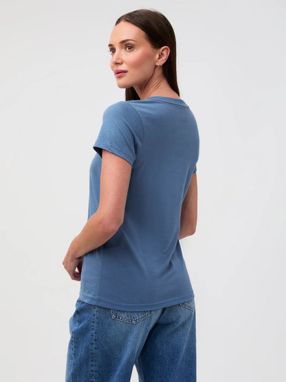 Monsoon Blue Everyday Crew Neck Tee