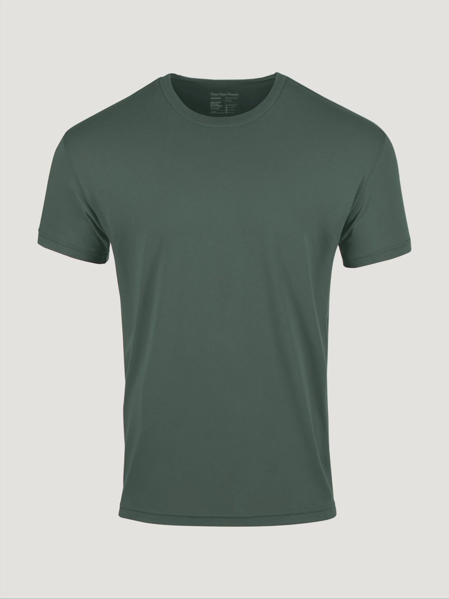 Alpine Green Crew Neck