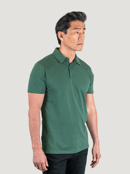 Pine Green Torrey Polo