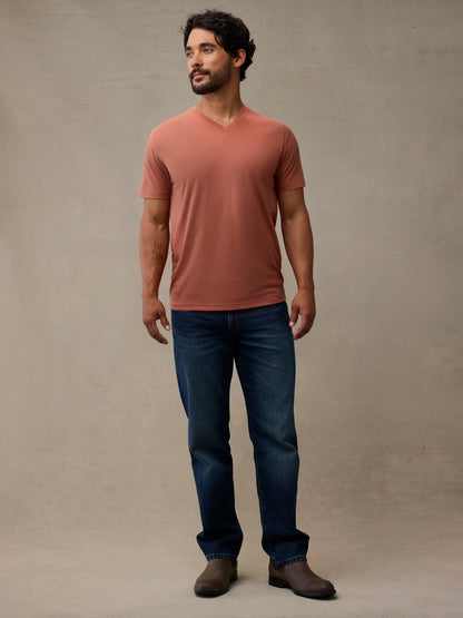 Copper V-Neck