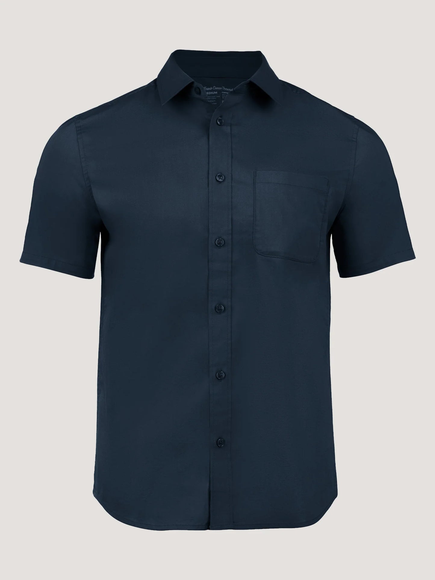 Navy All Day Short Sleeve Shirt