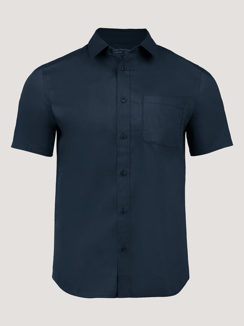Navy All Day Short Sleeve Shirt