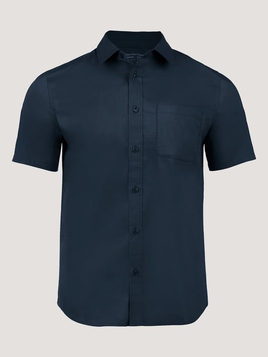 Navy All Day Short Sleeve Shirt