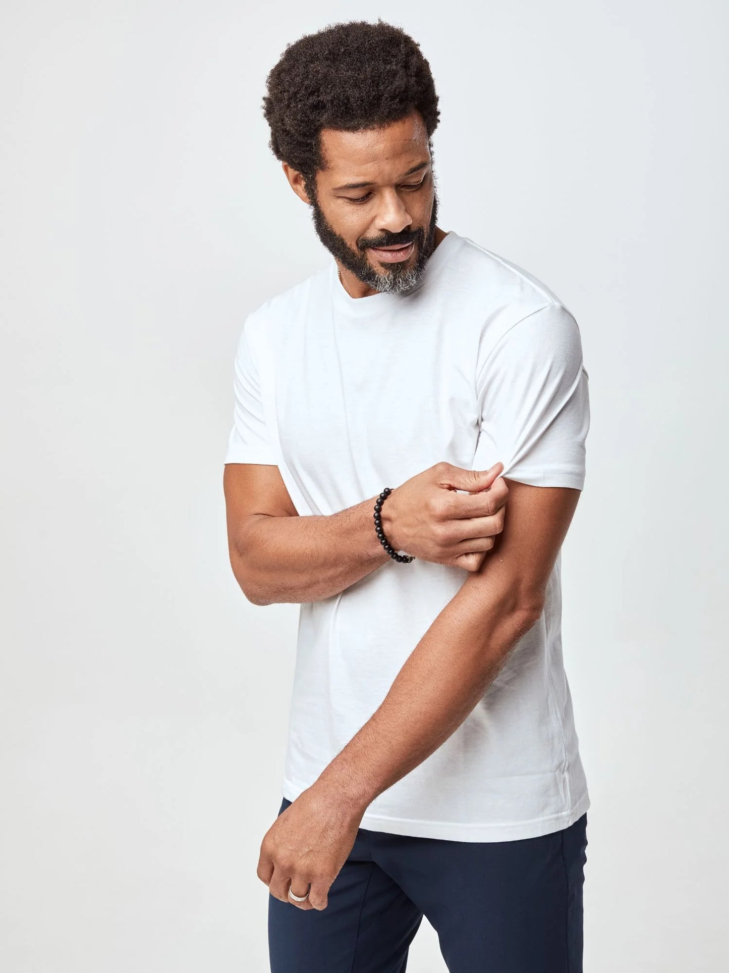 All White Crew 6-Pack