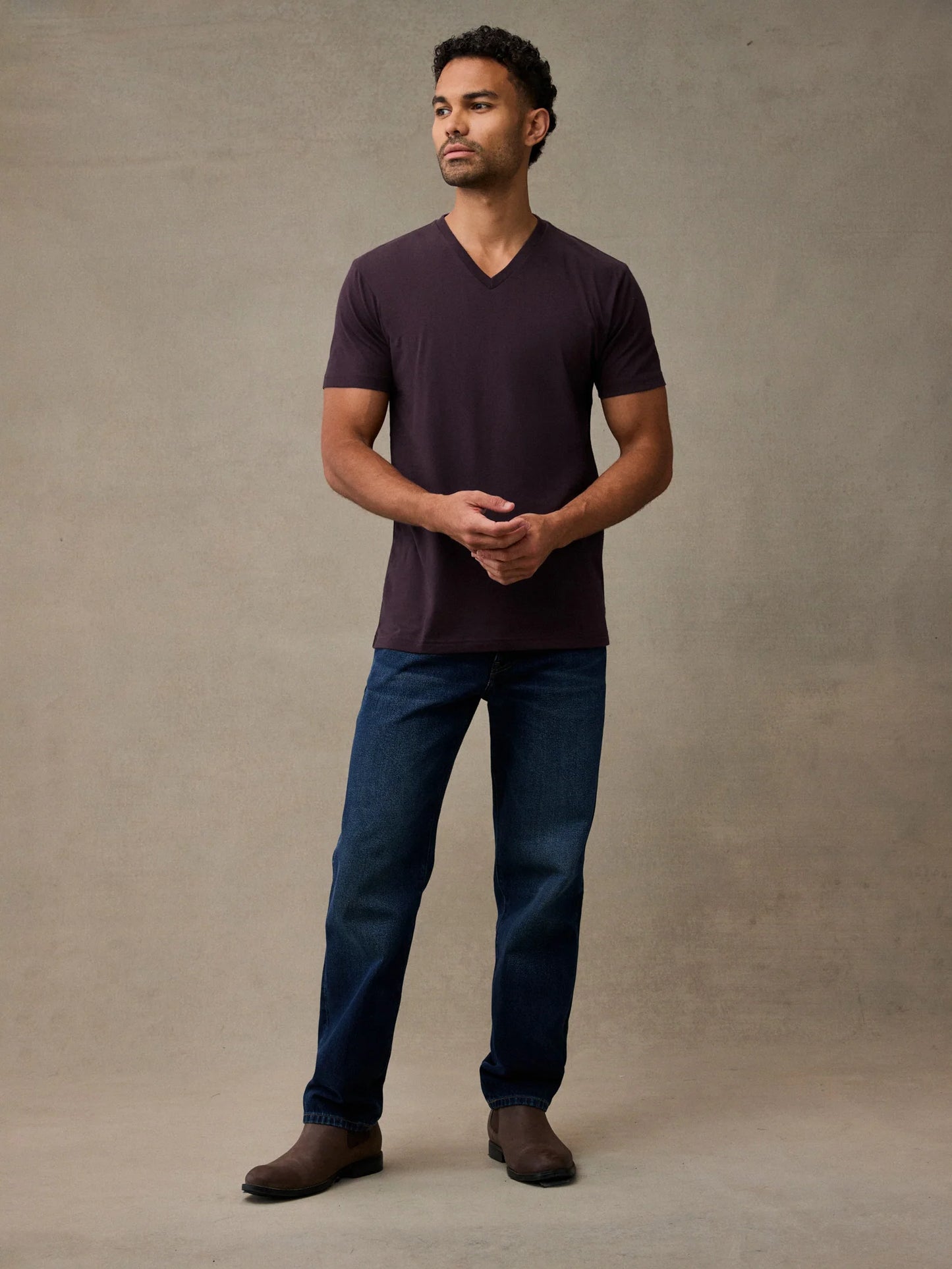 Fall Essentials V-Neck 6-Pack