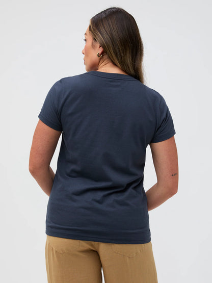 Odyssey Blue Everyday Crew Neck Tee