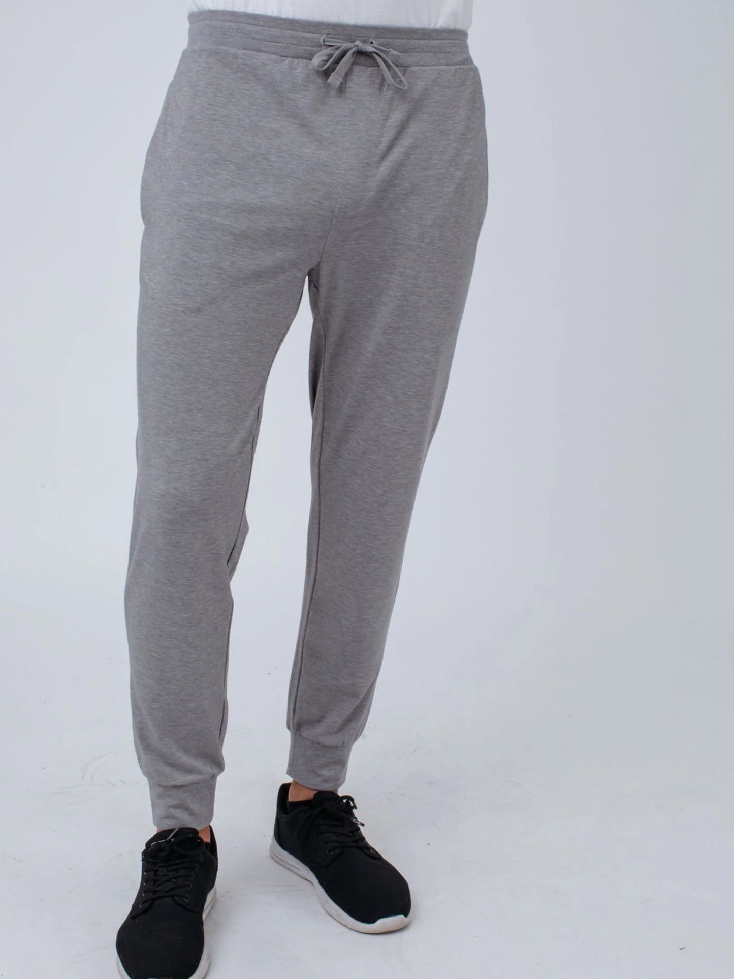 Heather Grey Day Off Jogger