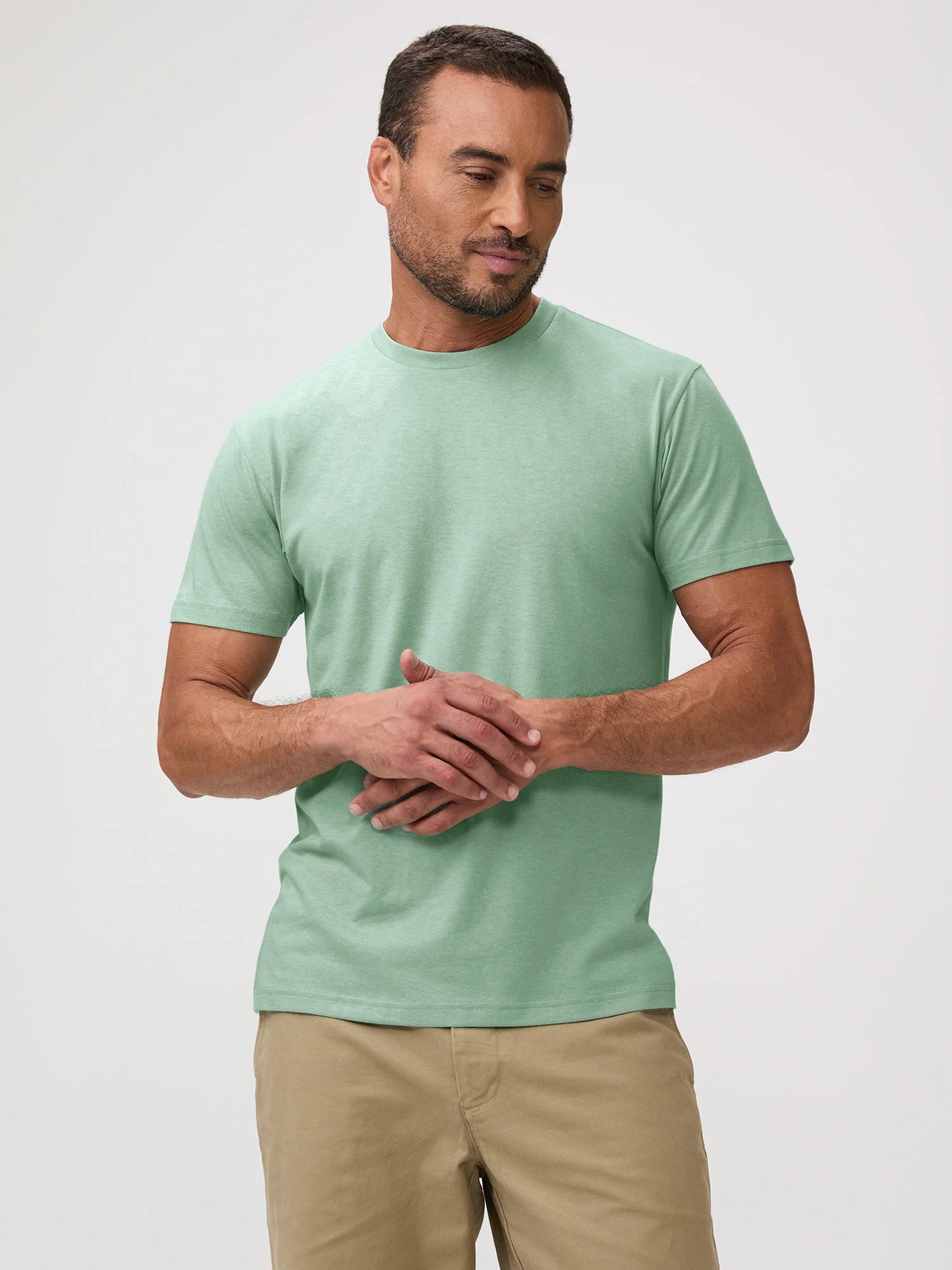 Sea Foam Crew Neck