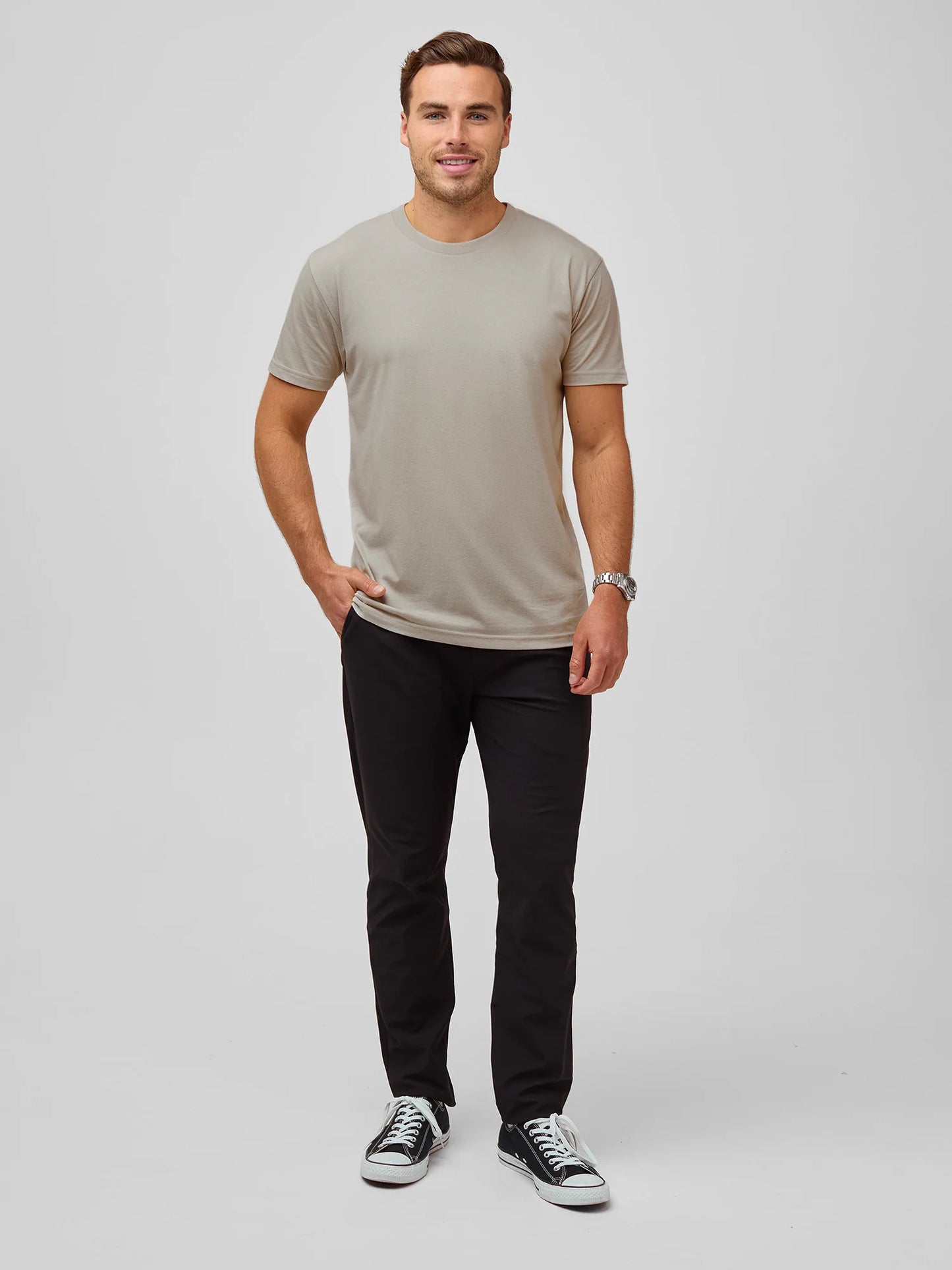 Sandstone Crew Neck