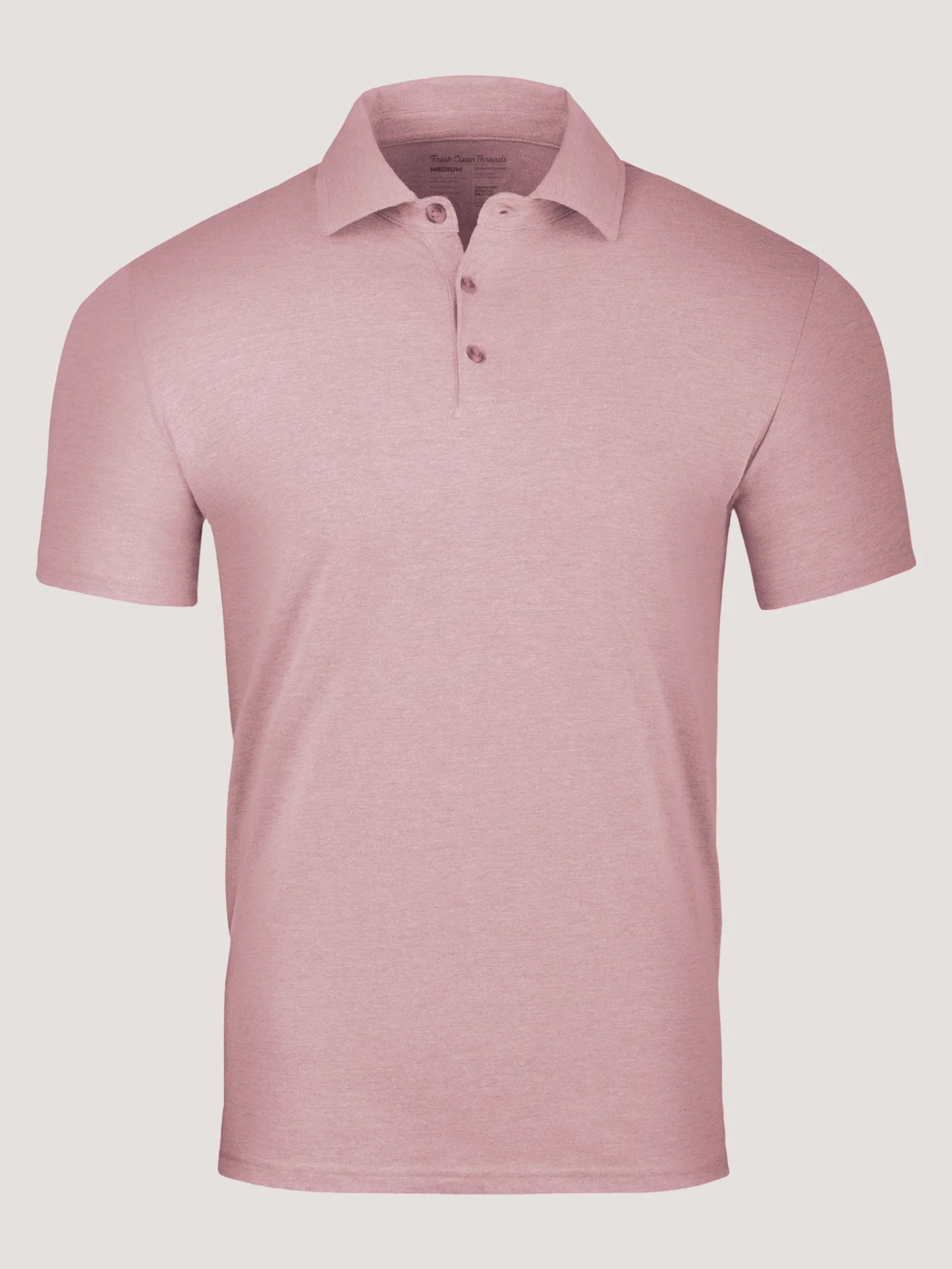 Chalk Pink Torrey Polo
