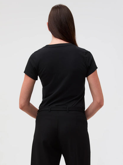 Women's Crew All Black 5-Pack