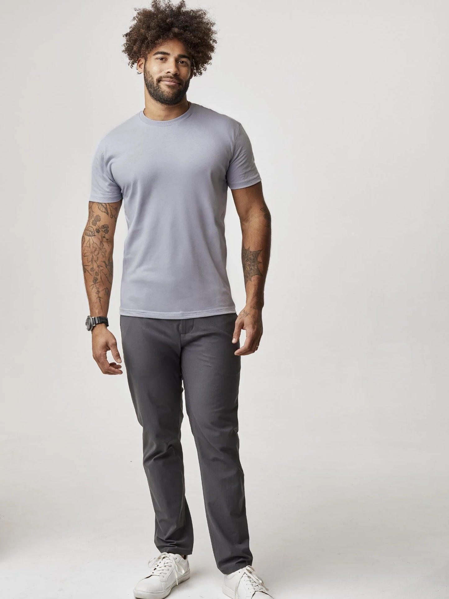 Escape Grey Crew Neck