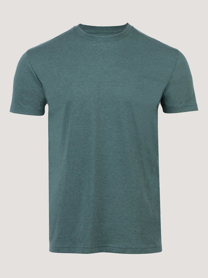 Harbor Mist Cross Dye Crew Neck