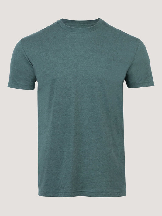 Harbor Mist Cross Dye Crew Neck