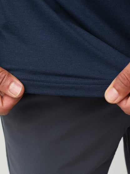 Tech Quarter Zip Black + Navy 2-Pack