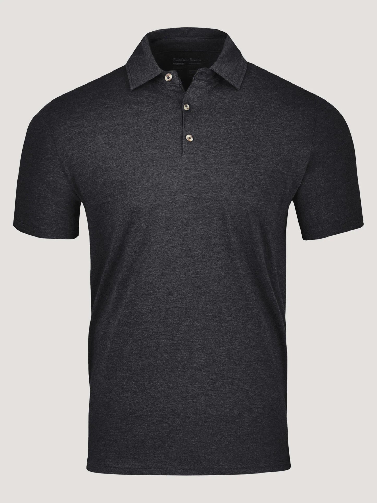Charcoal Torrey Polo